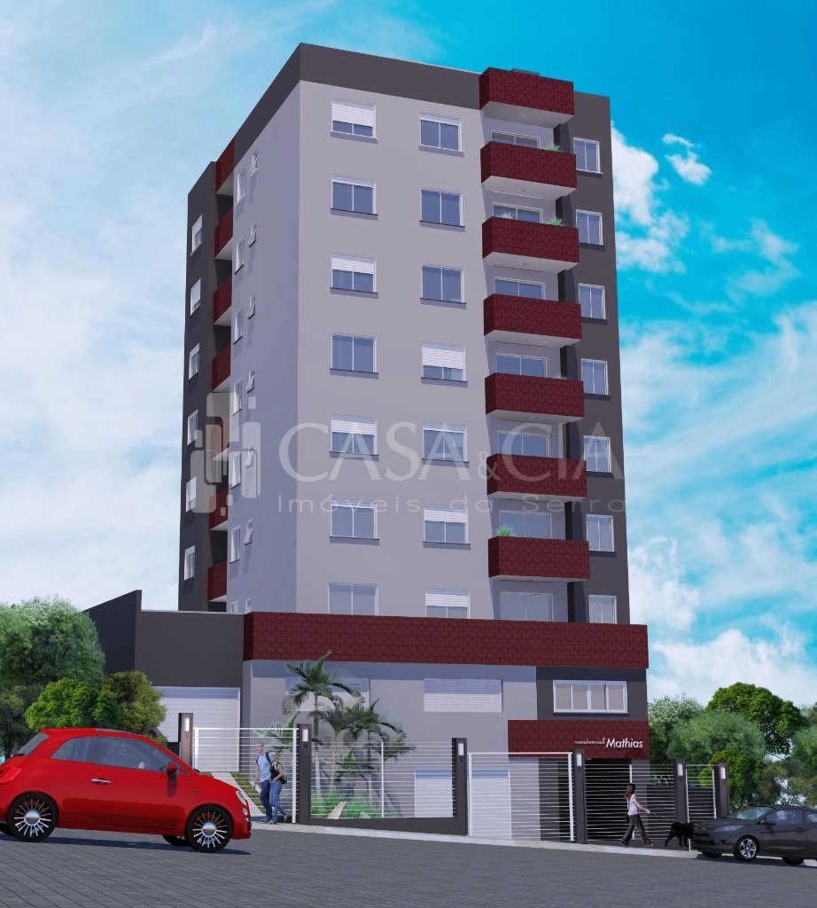 Apartamentos - 2 Dorm.<br />Rio Branco<br />Caxias do Sul<br /><br />EXCELENTE APARTAMENTO NO BAIRRO RIO BRANCO COM, 02 DORMITÓRIOS SENDO 01 SUÍTE, ESTAR E JANTAR INTEGRADOS COM SACADA, COZINHA COM CHURRASQUEIRA, ÁREA DE SERVIÇO, BANHEIRO SOCIAL, PISO LAMINADO E PORCELANATO, GÁS CENTRAL, ÁGUA QUENTE, HIDRÔMETRO INDIVIDUAL, ESPERA PARA SPLIT, SALÃO DE FESTAS, ELEVADOR E 02 VAGAS DE GARAGEM. 0-0