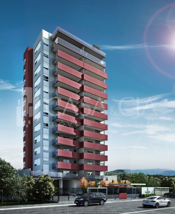 Apartamentos - 3 Dorm.<br />Santa Catarina<br />Caxias do Sul<br /><br />CASA&CIA IMÓVEIS VENDE EXCELENTES APARTAMENTOS NO BAIRRO SANTA CATARINA DE 3 DORMITÓRIOS, SENDO 1 SUÍTE, AMPLO LIVING INTEGRADO COM COZINHA, ÁREA DE SERVIÇO COM SAÍDA PARA SACADA, BANHEIRO SOCIAL, TERRAÇO DE 43M APARTAMENTO COM 109M = ÁREA PRIVATIVA DE 152M E 2 VAGAS DE GARAGEM. O PRÉDIO DISPÕE DE GRANDE ÁREA DE LAZER, SALÃO DE FESTAS COM 110M, SALÃO GOURMET, SALA DE JOGOS, BRINQUEDOTECA, QUADRA DE ESPORTES E 2 ELEVADORES, GUARITA E ESTACIONAMENTO PARA VISITANTES. 0-0