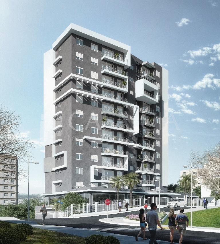 Apartamentos - 2 Dorm.<br />São Leopoldo<br />Caxias do Sul<br /><br />APARTAMENTO NO SÃO LEOPOLDO COM 2 DORMITÓRIOS, SENDO 1 DELES SUÍTE, SALA DE ESTA E JANTAR INTEGRADOS, COZINHA, ÁREA DE SERVIÇO COM CHURRASQUEIRA, SACADA, BANHEIRO SOCIAL, TERRAÇO DE 21M E 2 VAGAS DE GARAGEM. PORCELANATO NAS ÁREAS SOCIAIS, CIRCULAÇÃO, BANHOS E SACADA, LAMINADO NOS DORMITÓRIOS, ESPERA PARA ÁGUA QUENTE E SPLIT, REBAIXE EM GESSO E MASSA CORRIDA. PRÉDIO COM HALL DE ENTRADA, SALÃO DE FESTAS E TERRAÇO, ESPAÇO FITNESS E BRINQUEDOTECA ENTREGUES MOBILIADOS E DECORADOS. 0-0