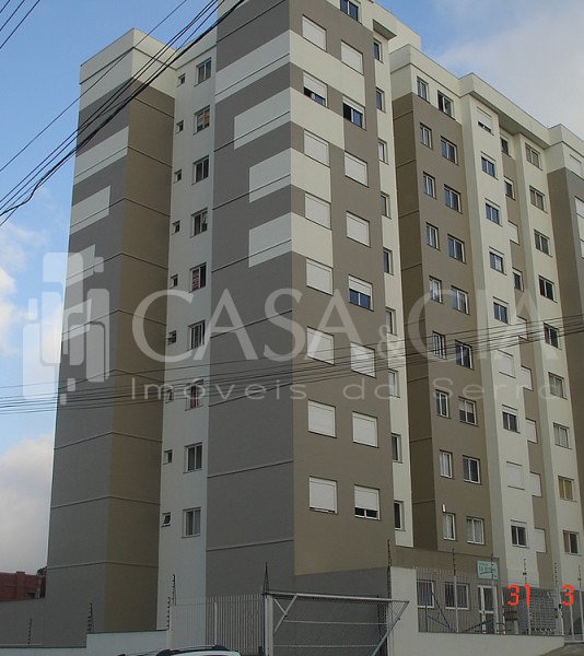 Apartamentos - 2 Dorm.<br />De Lazzer<br />Caxias do Sul<br /><br />APARTAMENTO LOCALIZADO NO BAIRRO DIAMANTINO DE 02 DORMITÓRIOS, SALA DE ESTAR, SACADA, COZINHA, ÁREA DE SERVIÇO, BANHEIRO SOCIAL, ESPERA PARA ÁGUA QUENTE, HIDRÔMETROS E MEDIDOS DE GÁS INDIVIDUAIS, ÓTIMA POSIÇÃO SOLAR E 02 VAGAS DE GARAGEM. SALÃO DE FESTAS E ELEVADOR.