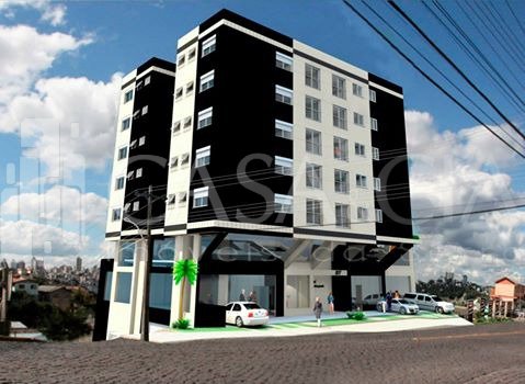 Apartamentos - 2 Dorm.<br />Kayser<br />Caxias do Sul<br /><br />APARTAMENTO LOCALIZADO NO E BAIRRO KAYSER - NAS IMEDIAÇÕES DO AEROPORTO, COM 02 DORMITÓRIOS SENDO 01 SUÍTE, SALA DE ESTAR E JANTAR INTEGRADOS, COZINHA, ÁREA DE SERVIÇO, GÁS CENTRAL, ESPERA PARA ÁGUA QUENTE, HIDRÔMETROS INDIVIDUAIS, BANHEIRO SOCIAL E 02 VAGAS DE GARAGEM. PRÉDIO COM ELEVADOR, SALÃO DE FESTAS MOBILIADO E ELEVADOR. CONSULTE OPÇÕES DE PLANTA COM TERRAÇO. 0-0