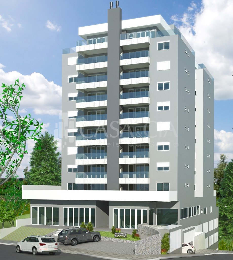 Apartamentos - 2 Dorm.<br />Desvio Rizzo<br />Caxias do Sul<br /><br />APARTAMENTO LOCALIZADO A POUCOS MINUTOS DO SHOPPING IGUATEMI COM 02 DORMITÓRIOS - SENDO UM SUÍTE, PRÉDIO COM ELEVADOR E SALÃO DE FESTAS, MEDIDORES DE ÁGUA E GÁS INDIVIDUAIS, ESQUADRIAS DE ALUMÍNIO COM PERSIANA NOS DORMITÓRIOS, INSTALAÇÃO HIDRÁULICA PARA ÁGUA QUENTE, AMPLA SACADA GOURMET COM CHURRASQUEIRA, INTERIOR COM MASSA CORRIDA, PINTURA INTERNA E EXTERNA EM TINTA ACRÍLICA, PISO CERÂMICO NAS ÁREAS ÚMIDAS, PISO LAMINADO NOS QUARTOS E CIRCULAÇÃO, EXCELENTE POSIÇÃO SOLAR, ÓTIMA LOCALIZAÇÃO, EXCELENTE DISTRIBUIÇÃO DOS AMBIENTES E AMBIENTES AMPLOS, 01 VAGA DUPLA DE GARAGEM. TERRAÇO COM 30M 0-0