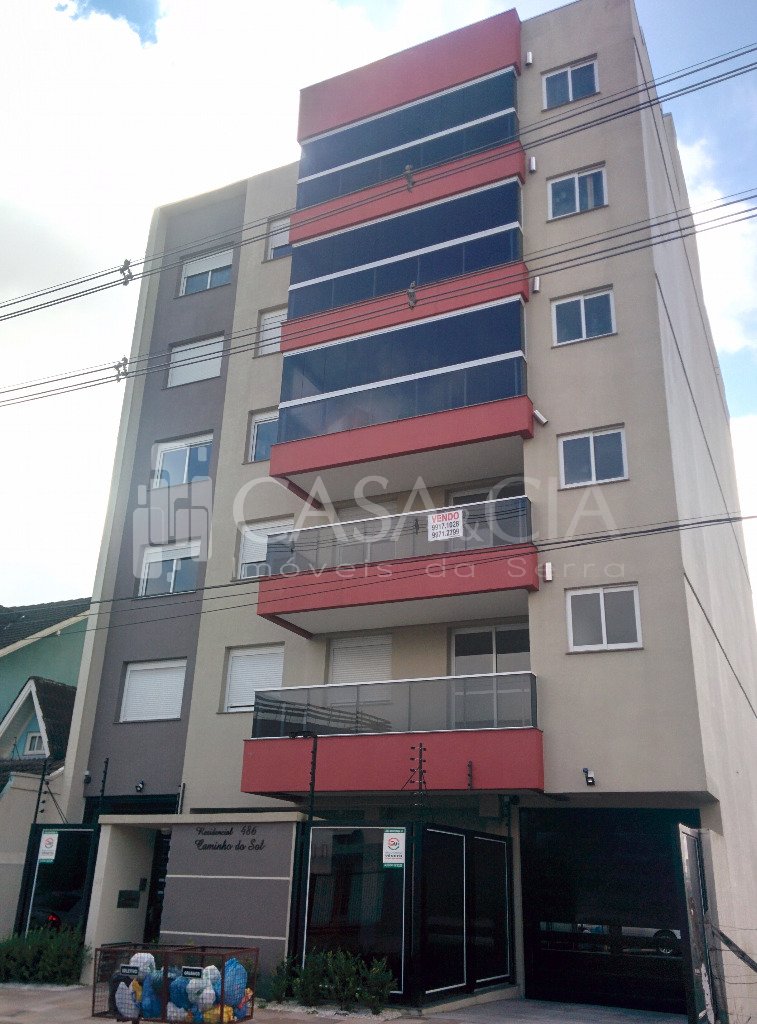 Apartamentos - 3 Dorm.<br />Cinquentenário<br />Caxias do Sul<br /><br />APARTAMENTOS LOCALIZADOS EM REGIÃO NOBRE DA CIDADE NAS IMEDIAÇÕES DO SHOPPING IGUATEMI, COM 03 DORMITÓRIOS SENDO 01 SUÍTE, BANHEIRO SOCIAL, SALA DE ESTAR E JANTAR COM ACESSO PARA SACADA, COZINHA, ÁREA DE SERVIÇO INDEPENDENTE, PISO LAMINADO, E CERÂMICO, ESPERA PARA SPLIT NOS DORMITÓRIOS E SALA, REBAIXE EM GESSO EM TODO APARTAMENTO, 02 VAGAS DE GARAGEM (01 BOX DUPLO). ESPAÇO PARA DEPÓSITO OU ADEGA. PRÉDIO COM ELEVADOR E SALÃO DE FESTAS MOBILIADO. APARTAMENTOS COM POSIÇÃO SOLAR LESTE OU OESTE.