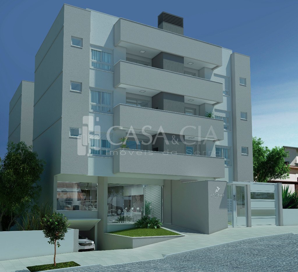 Apartamentos - 2 Dorm.<br />Jardim Eldorado<br />Caxias do Sul<br /><br />APARTAMENTO DE 02 DORMITÓRIOS - SENDO 01 COM SUÍTE, 2 VAGAS DE GARAGEM, SACADA COM CHURRASQUEIRA, ESPERA PARA ÁGUA QUENTE, GÁS CENTRAL, PISO LAMINADO NOS DORMITÓRIOS E PORCELANATO NA COZINHA/ÁREA DE SERVIÇO/SALA DE ESTAR/BANHEIROS, MEDIDORES DE ÁGUA/LUZ E GÁS INDIVIDUALIZADAS. PRÉDIO COM APENAS 12 APARTAMENTOS.