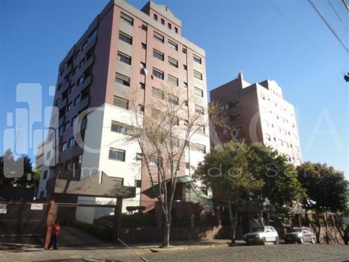 Apartamentos - 2 Dorm.<br />Marechal Floriano<br />Caxias do Sul<br /><br />APARTAMENTO COM POSIÇÃO SOLAR LESTE E NORTE, 02 DORMITÓRIOS, SALA 2 AMBIENTES COM SACADA, COZINHA, ÁREA DE SERVIÇO, BANHEIRO SOCIAL E GARAGEM. PRÉDIO COM SALÃO DE FESTAS MOBILIADO E PORTARIA 24HS.