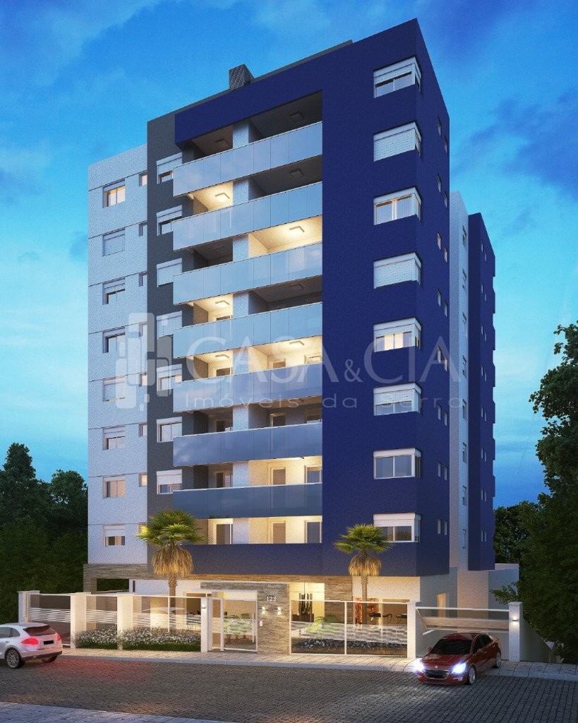 Apartamentos - 2 Dorm.<br />Universitário<br />Caxias do Sul<br /><br />APARTAMENTOS DE 2 DORMITÓRIOS - SENDO 01 SUÍTE, SACADA GOURMET COM CHURRASQUEIRA, COZINHA, SALA DE ESTAR E JANTAR INTEGRADAS, ÁREA DE SERVIÇO, REBAIXO EM GESSO, HIDRÔMETROS INDIVIDUAIS, ESPERA PARA CÂMERA, ESPERA P/ SPLIT, PORCELANATO NAS ÁREAS ÚMIDAS, PISO LAMINADO NOS DORMITÓRIOS, ESPERA DE ÁGUA QUENTE, 02 VAGAS DE GARAGEM. PRÉDIO: FACHADA REVESTIDA EM PELE DE VIDRO, CENTRAL DE GÁS, PORTÕES ELETRÔNICOS, CERCA ELÉTRICA, ACADEMIA MOBILIADA E EQUIPADA, HALL MOBILIADO E EQUIPADO, SALÃO DE FESTAS MOBILIADO E EQUIPADO.